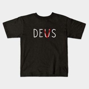 Devs_Deus_i Kids T-Shirt